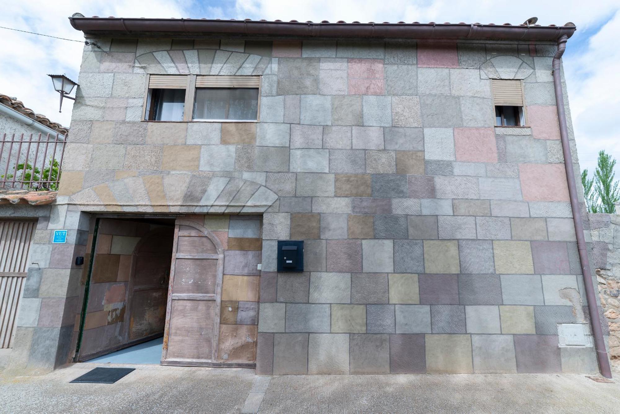 Gran Casa Rural Al Aire Libre En Grisel Villa Exteriör bild