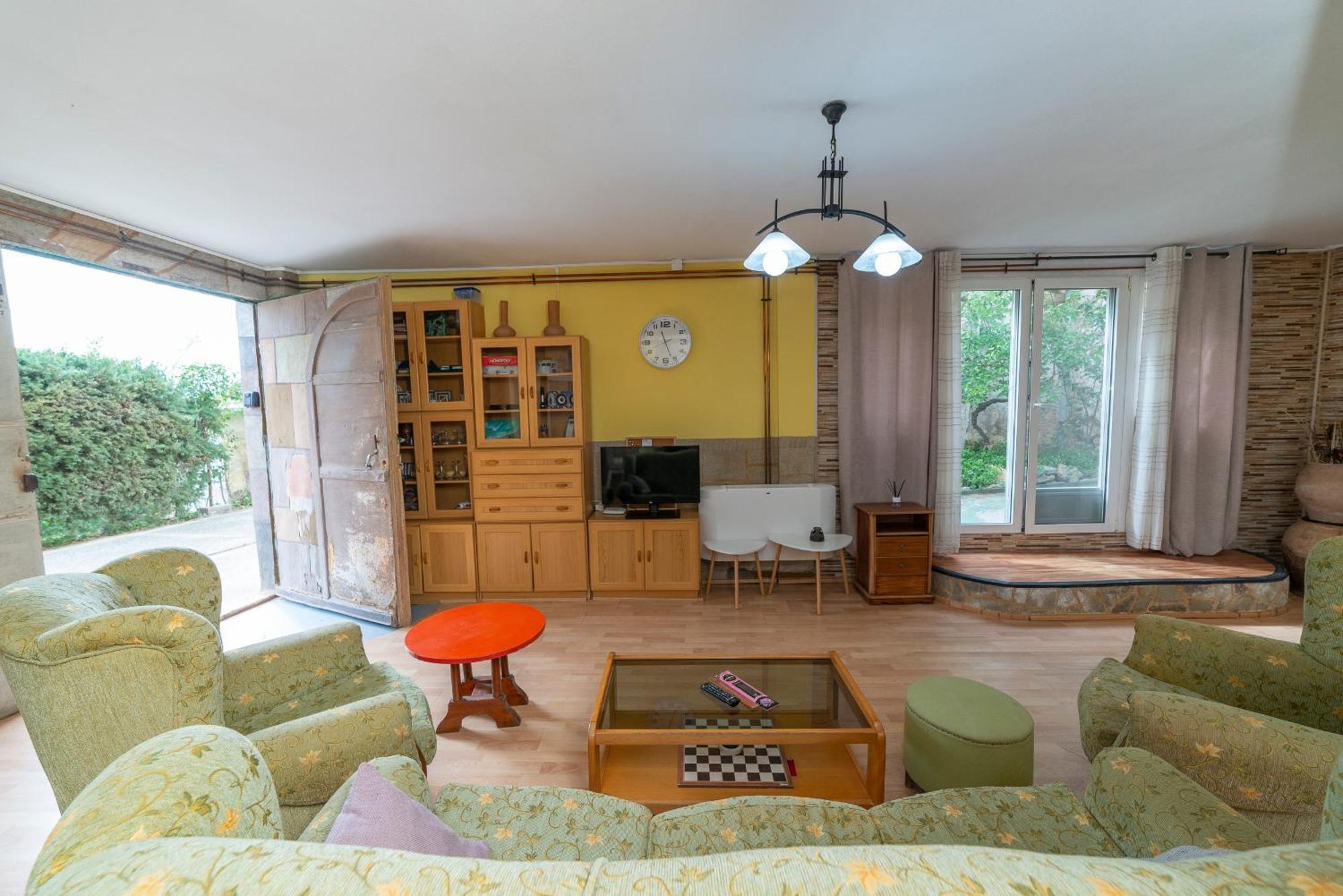 Gran Casa Rural Al Aire Libre En Grisel Villa Exteriör bild
