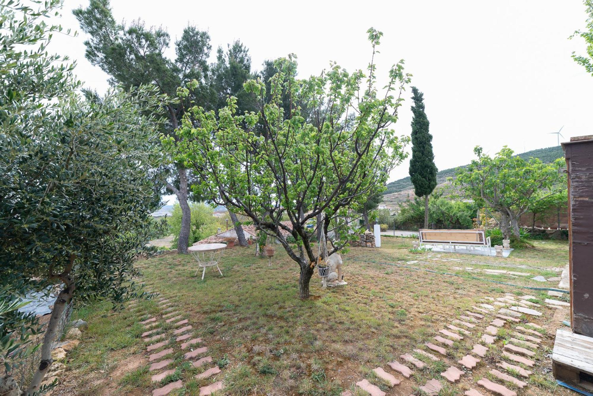 Gran Casa Rural Al Aire Libre En Grisel Villa Exteriör bild