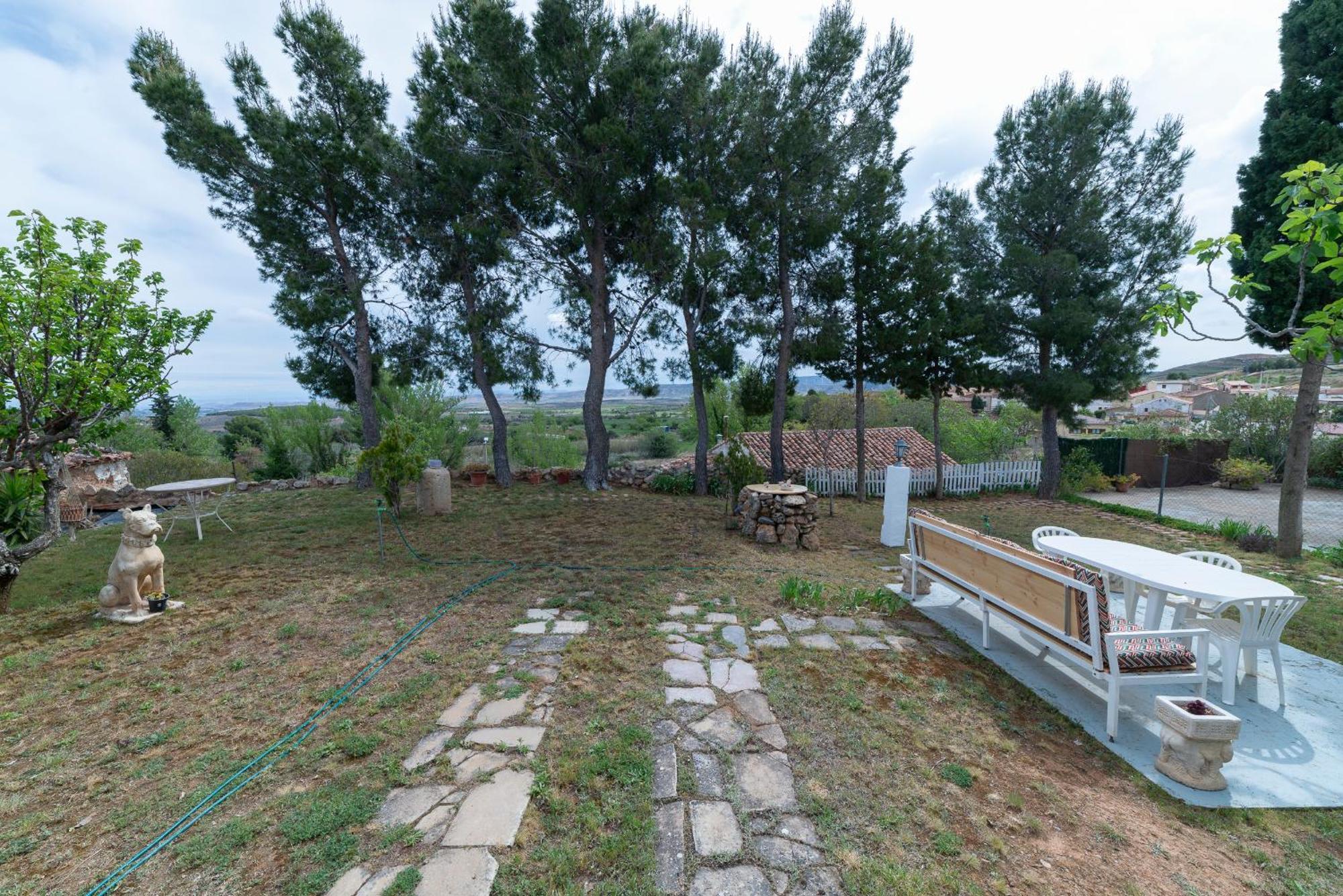 Gran Casa Rural Al Aire Libre En Grisel Villa Exteriör bild