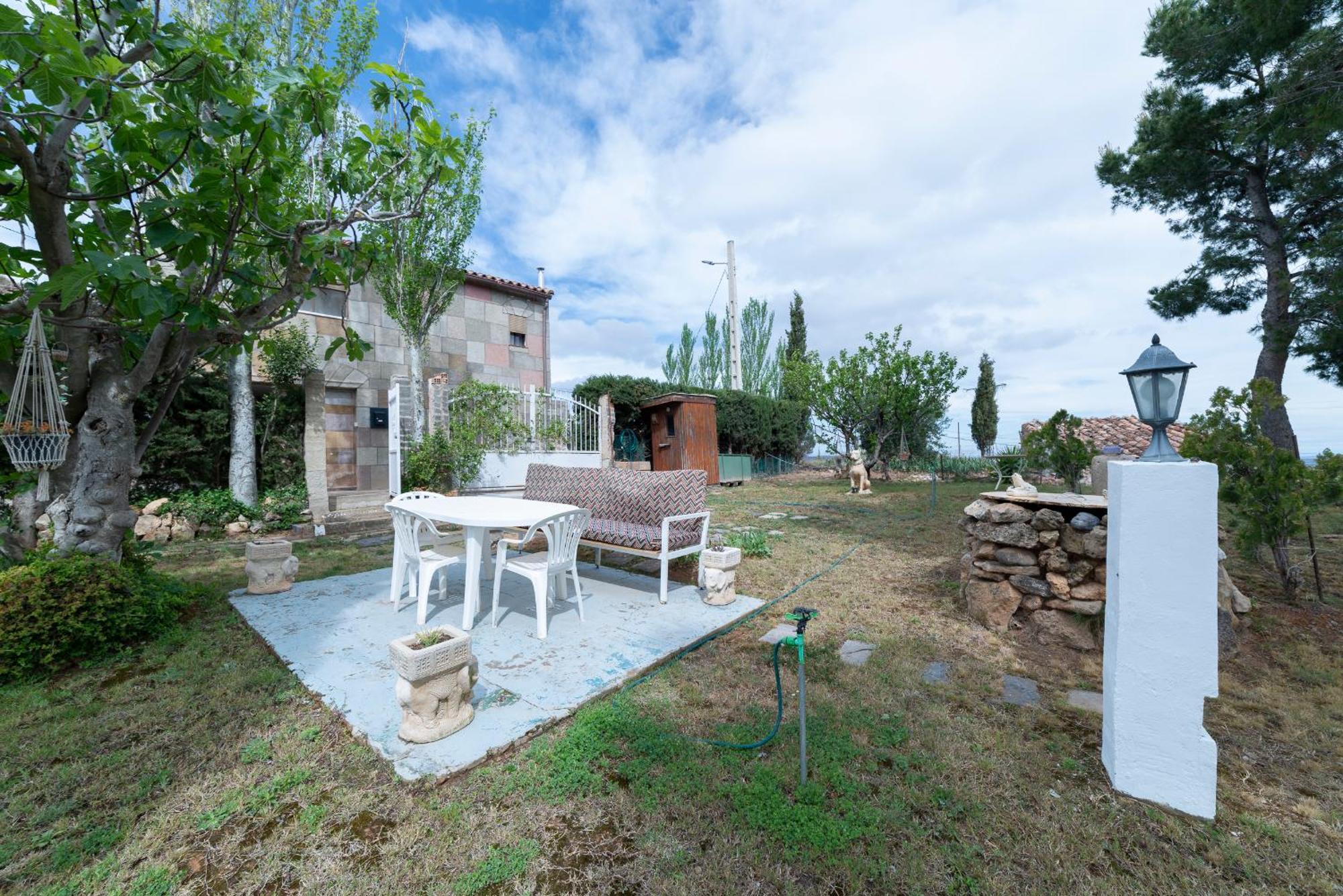Gran Casa Rural Al Aire Libre En Grisel Villa Exteriör bild