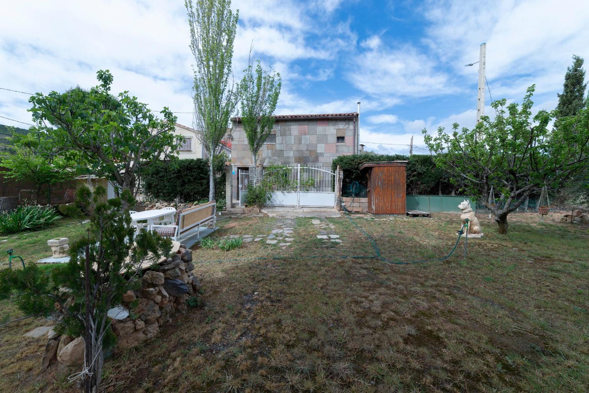 Gran Casa Rural Al Aire Libre En Grisel Villa Exteriör bild