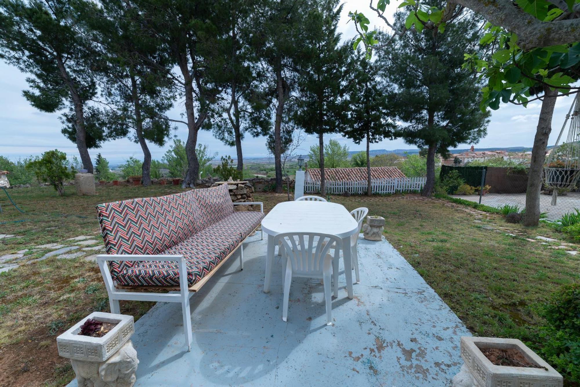 Gran Casa Rural Al Aire Libre En Grisel Villa Exteriör bild