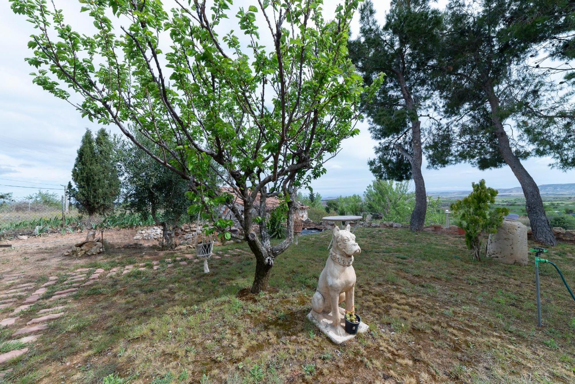 Gran Casa Rural Al Aire Libre En Grisel Villa Exteriör bild