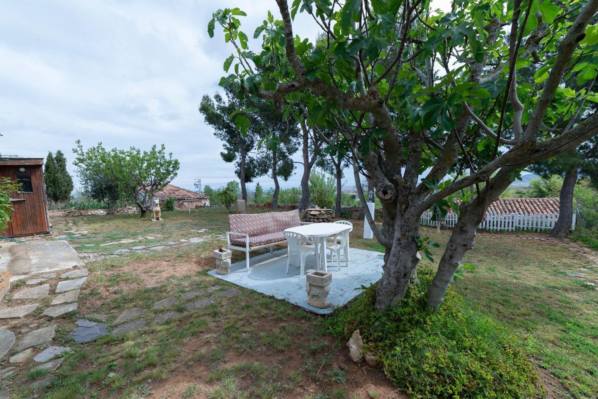 Gran Casa Rural Al Aire Libre En Grisel Villa Exteriör bild